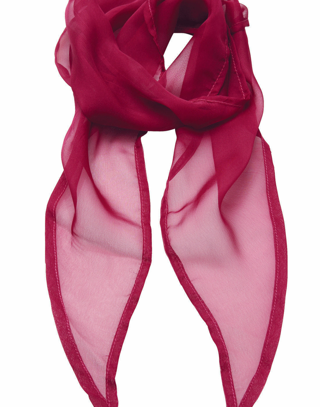 Premier 'Colours Collection' Plain Chiffon Scarf