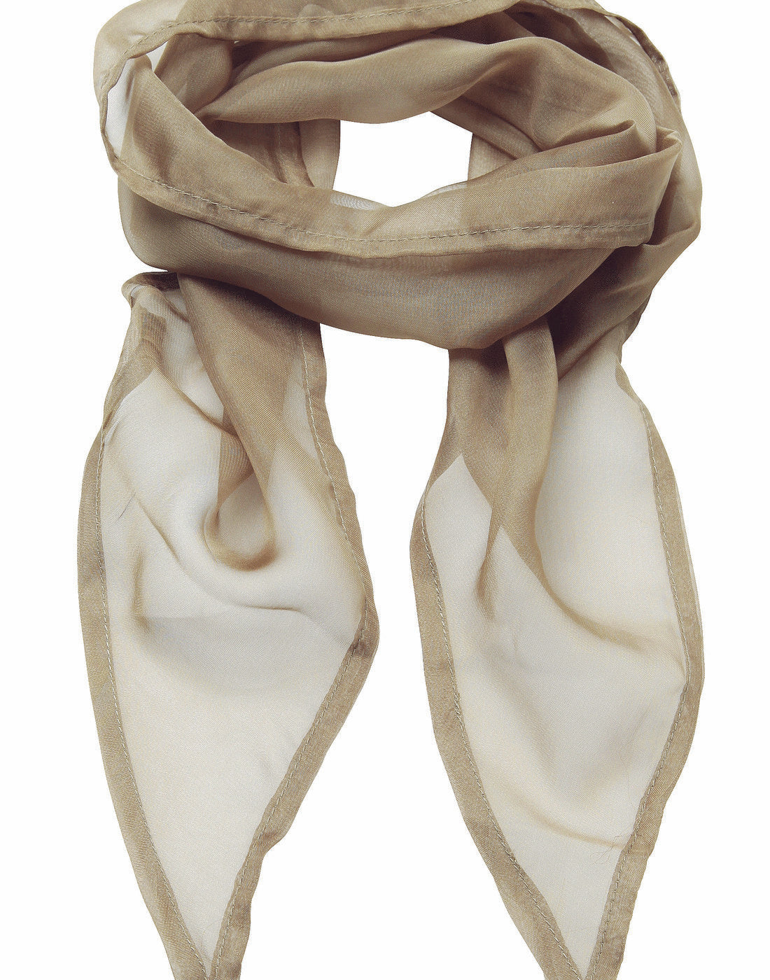 Premier 'Colours Collection' Plain Chiffon Scarf