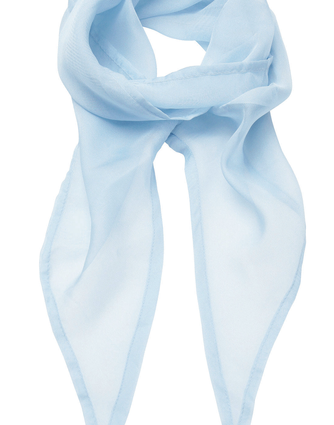 Premier 'Colours Collection' Plain Chiffon Scarf