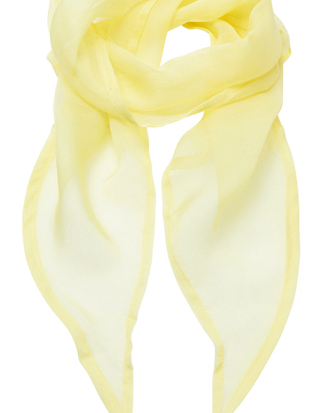 Premier 'Colours Collection' Plain Chiffon Scarf