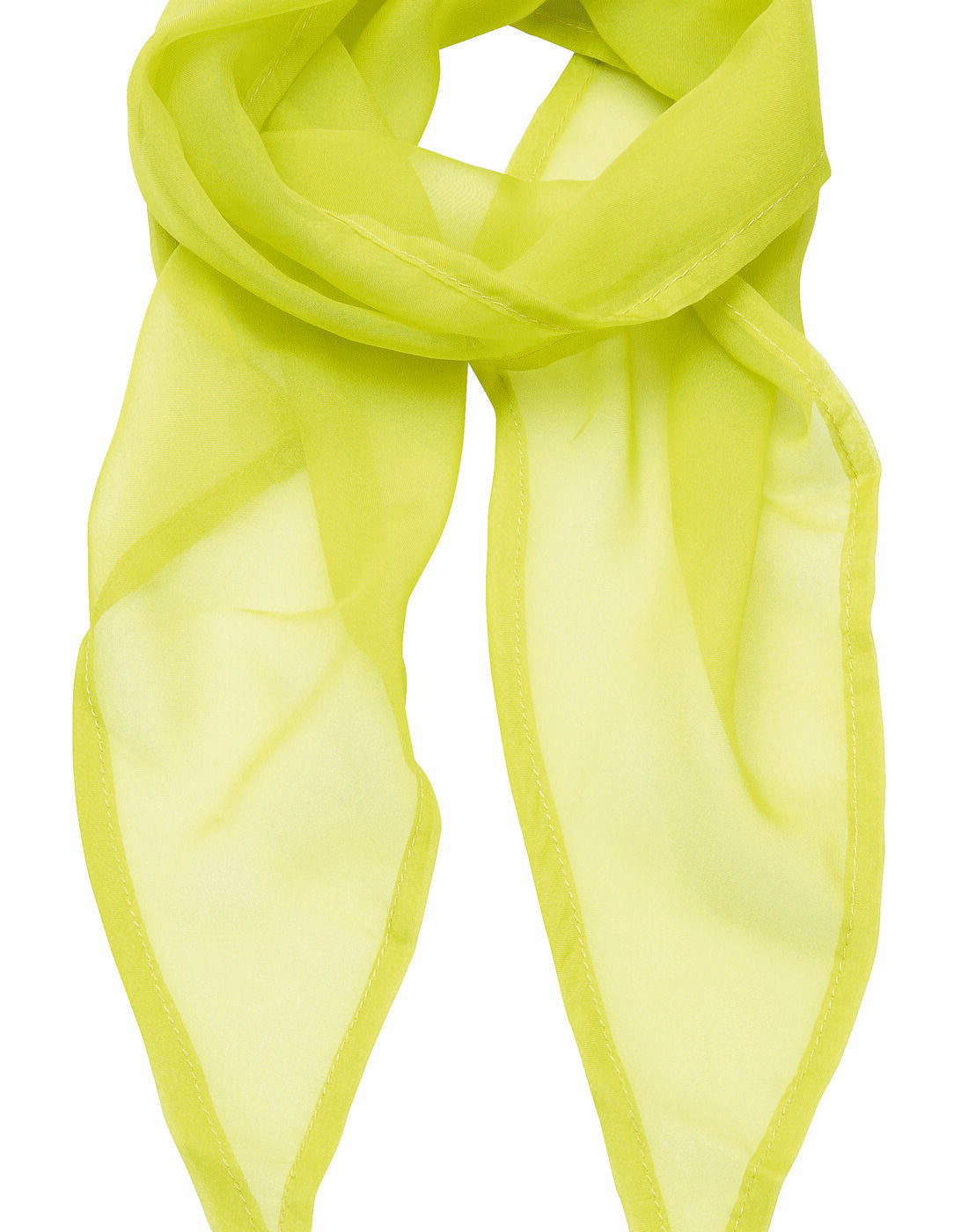 Premier 'Colours Collection' Plain Chiffon Scarf