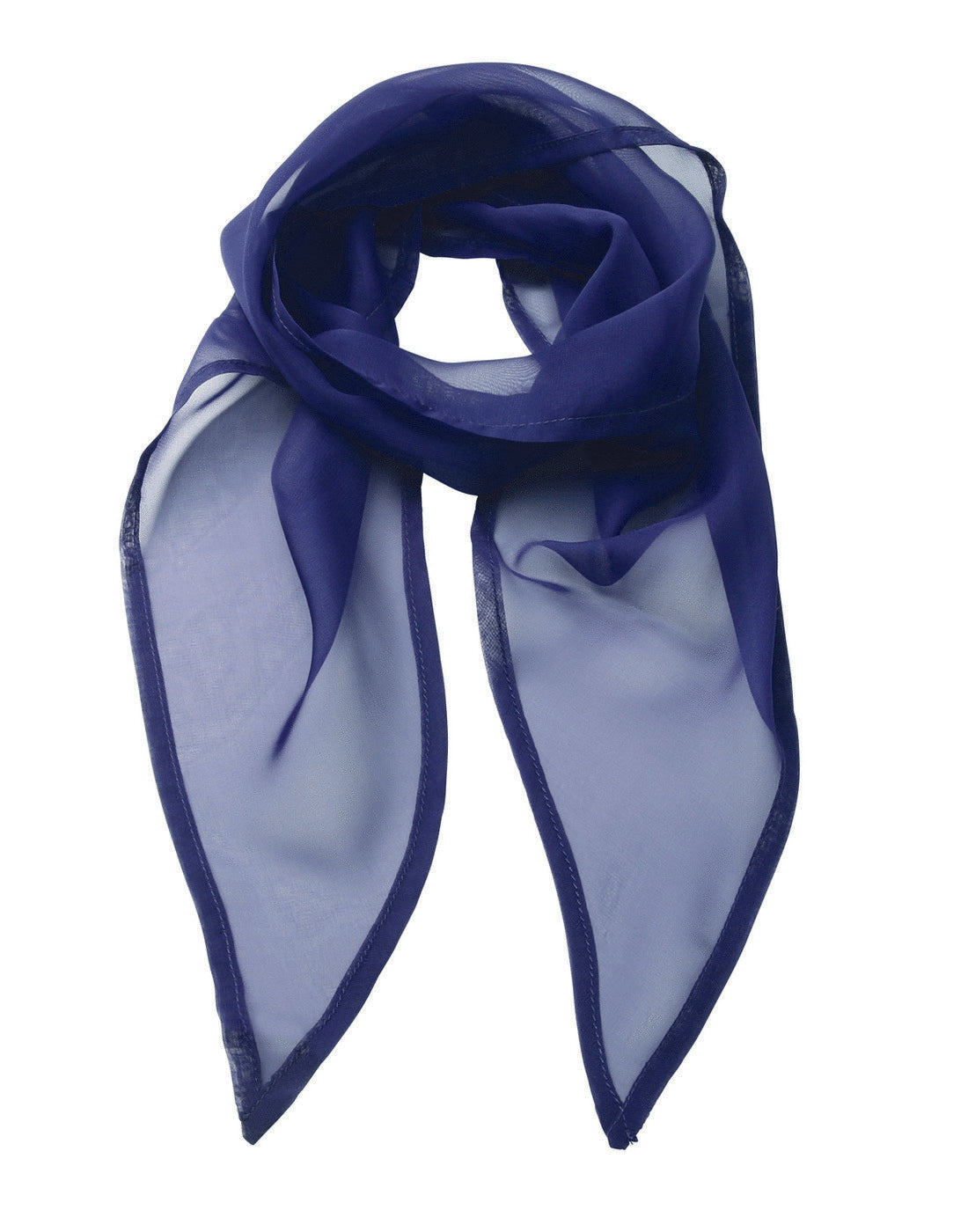 Premier 'Colours Collection' Plain Chiffon Scarf