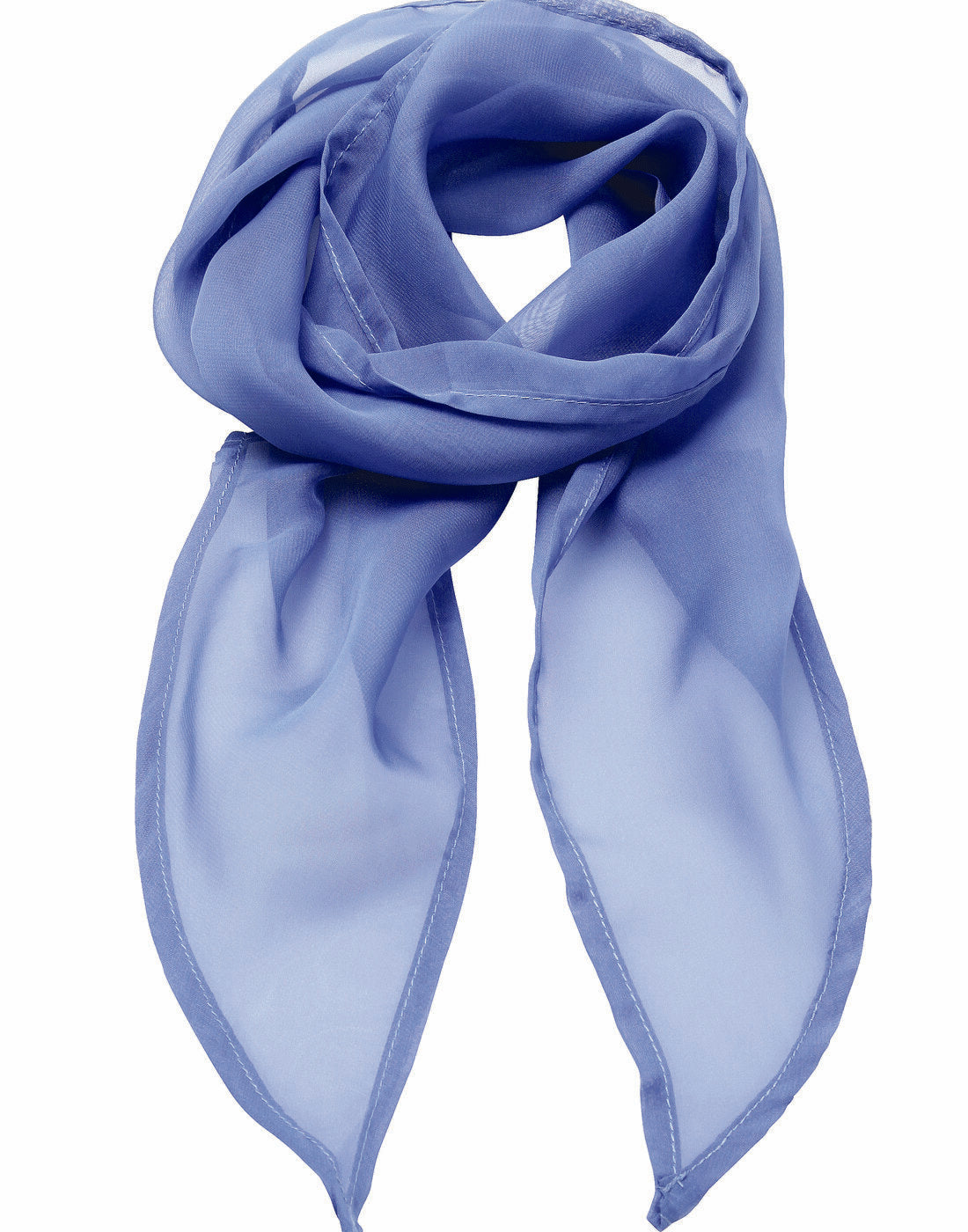 Premier 'Colours Collection' Plain Chiffon Scarf