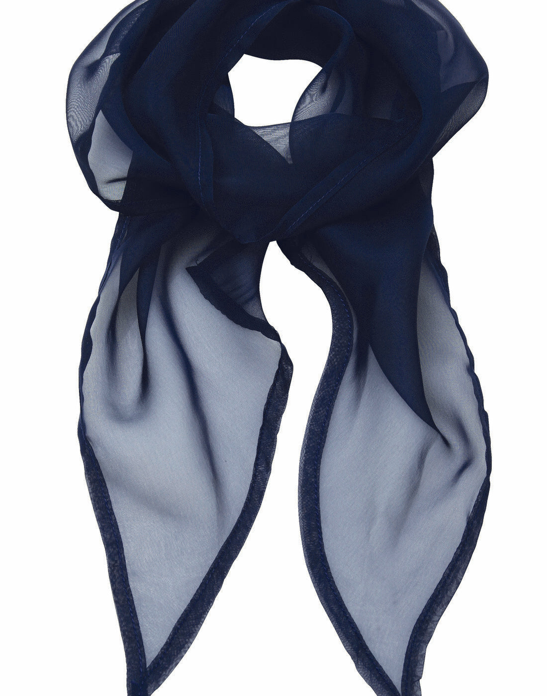 Premier 'Colours Collection' Plain Chiffon Scarf