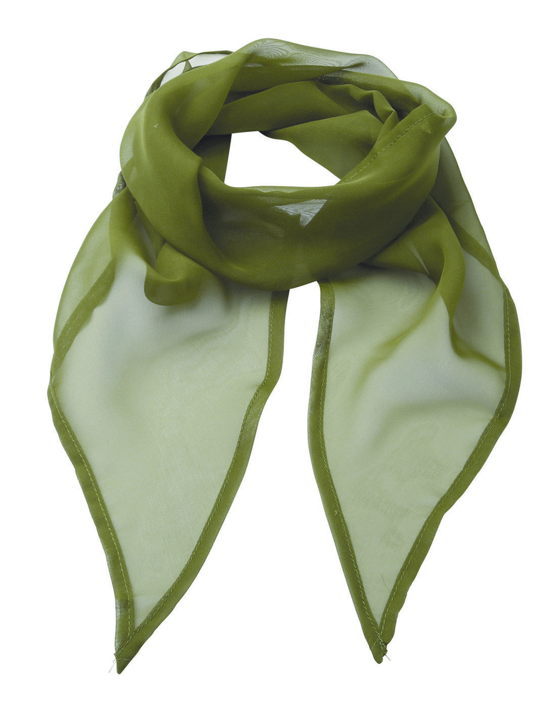 Premier 'Colours Collection' Plain Chiffon Scarf