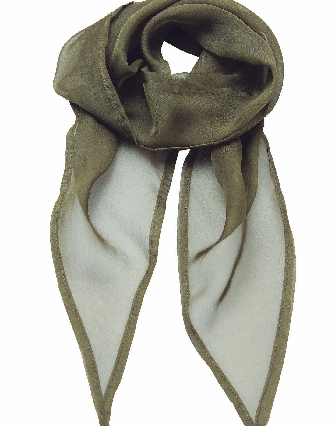 Premier 'Colours Collection' Plain Chiffon Scarf