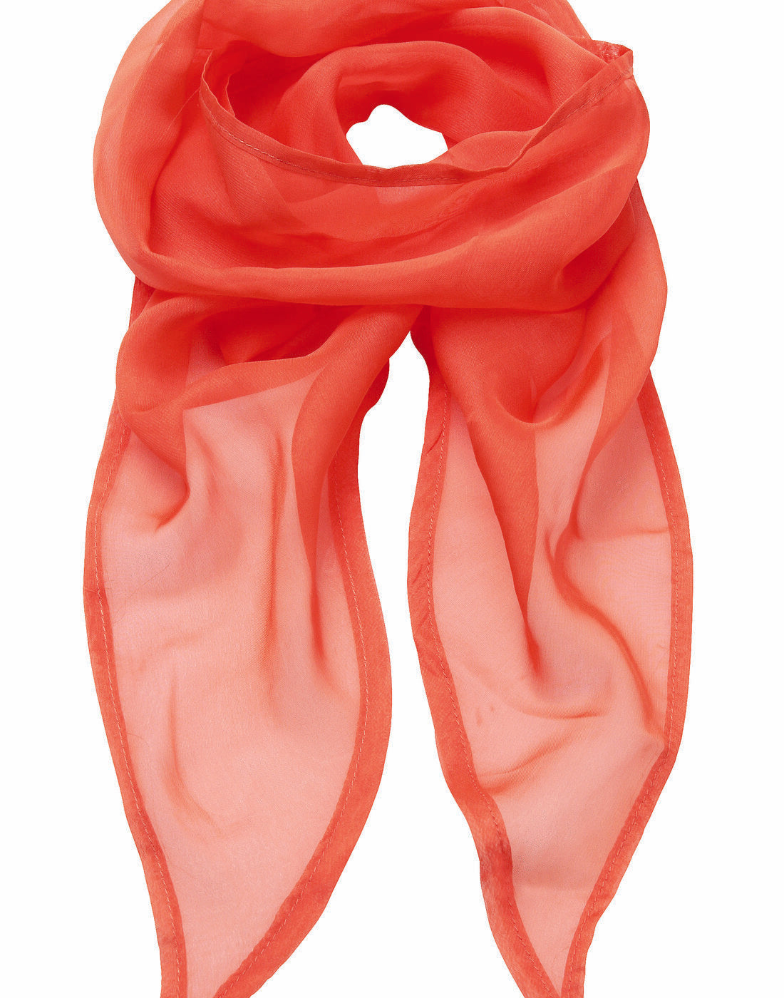 Premier 'Colours Collection' Plain Chiffon Scarf
