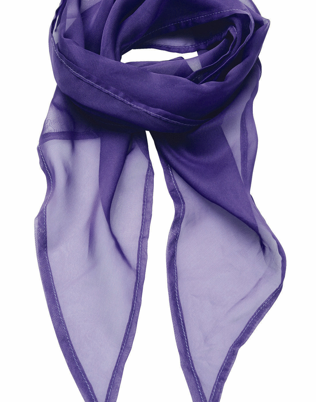 Premier 'Colours Collection' Plain Chiffon Scarf