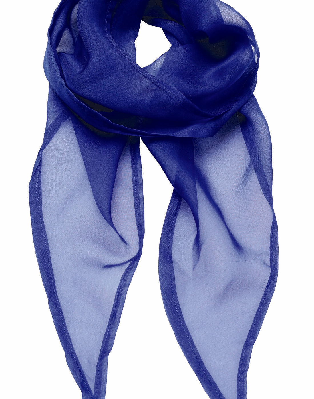 Premier 'Colours Collection' Plain Chiffon Scarf