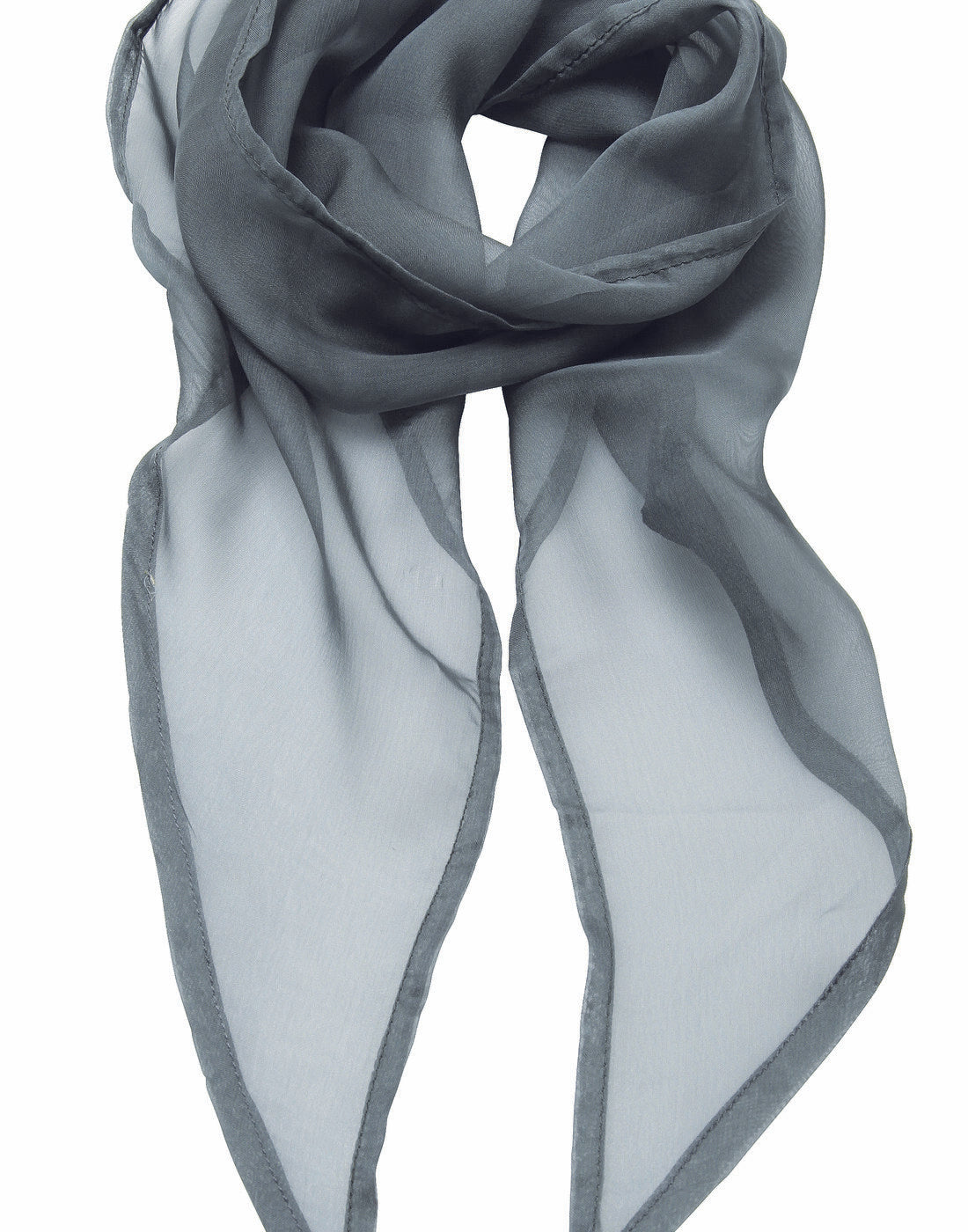 Premier 'Colours Collection' Plain Chiffon Scarf