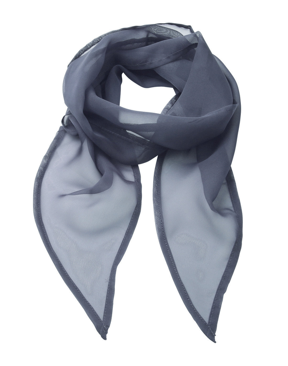 Premier 'Colours Collection' Plain Chiffon Scarf