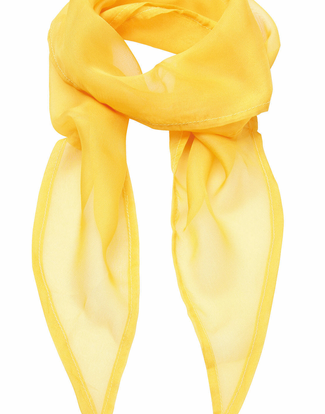 Premier 'Colours Collection' Plain Chiffon Scarf