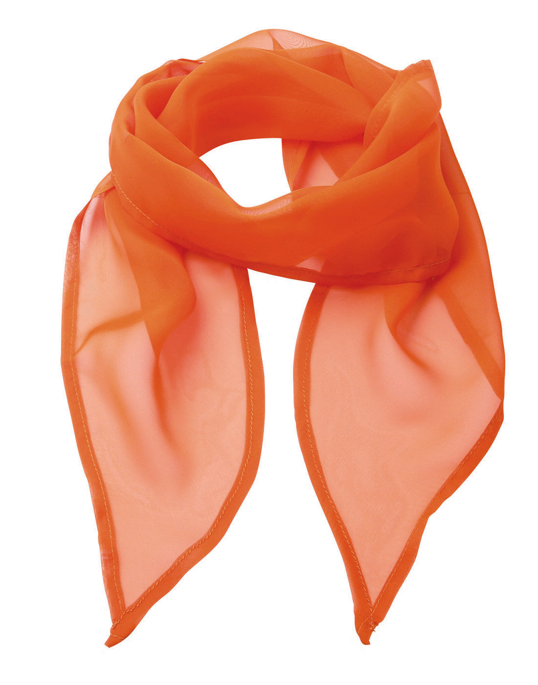 Premier 'Colours Collection' Plain Chiffon Scarf