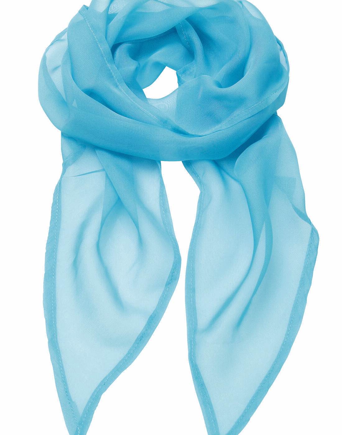 Premier 'Colours Collection' Plain Chiffon Scarf