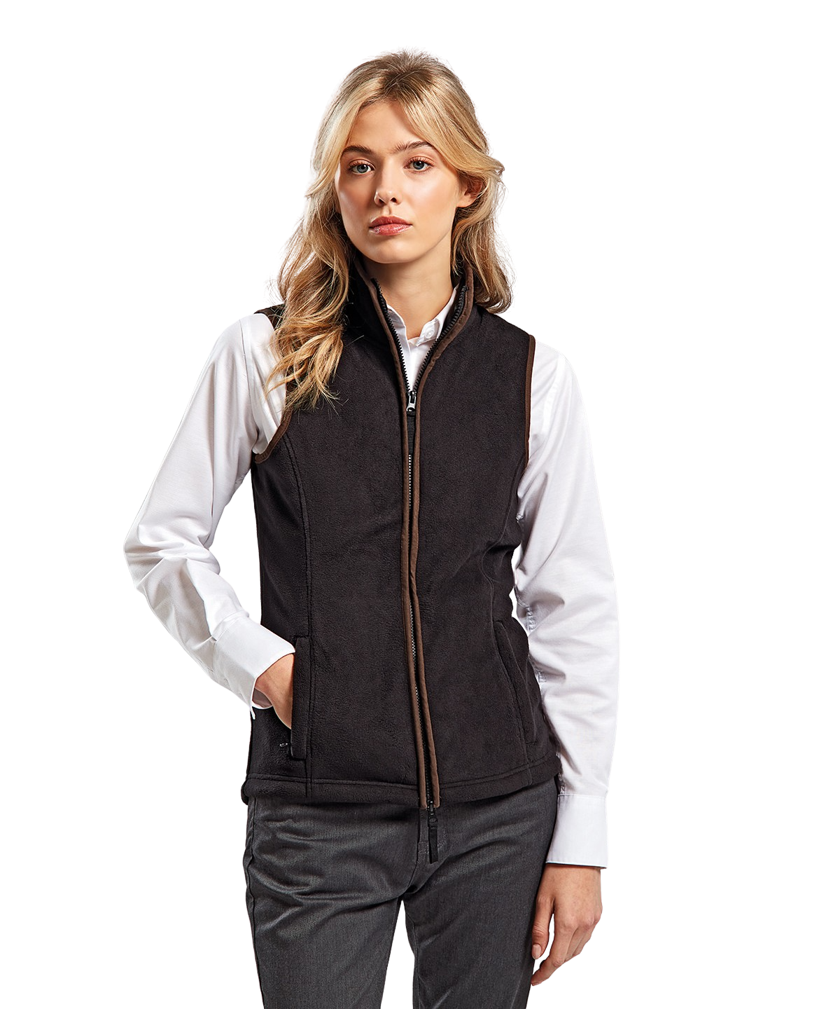 Premier Women's 'Artisan' Fleece Gilet