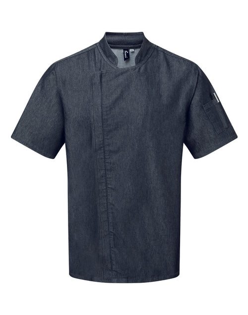 Premier Chef's Zip-Close Short Sleeve Jacket
