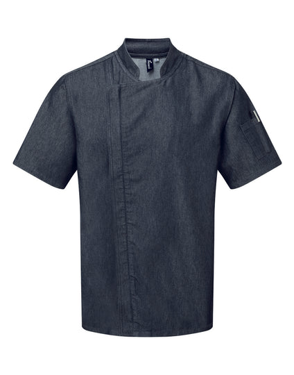 Premier Chef's Zip-Close Short Sleeve Jacket