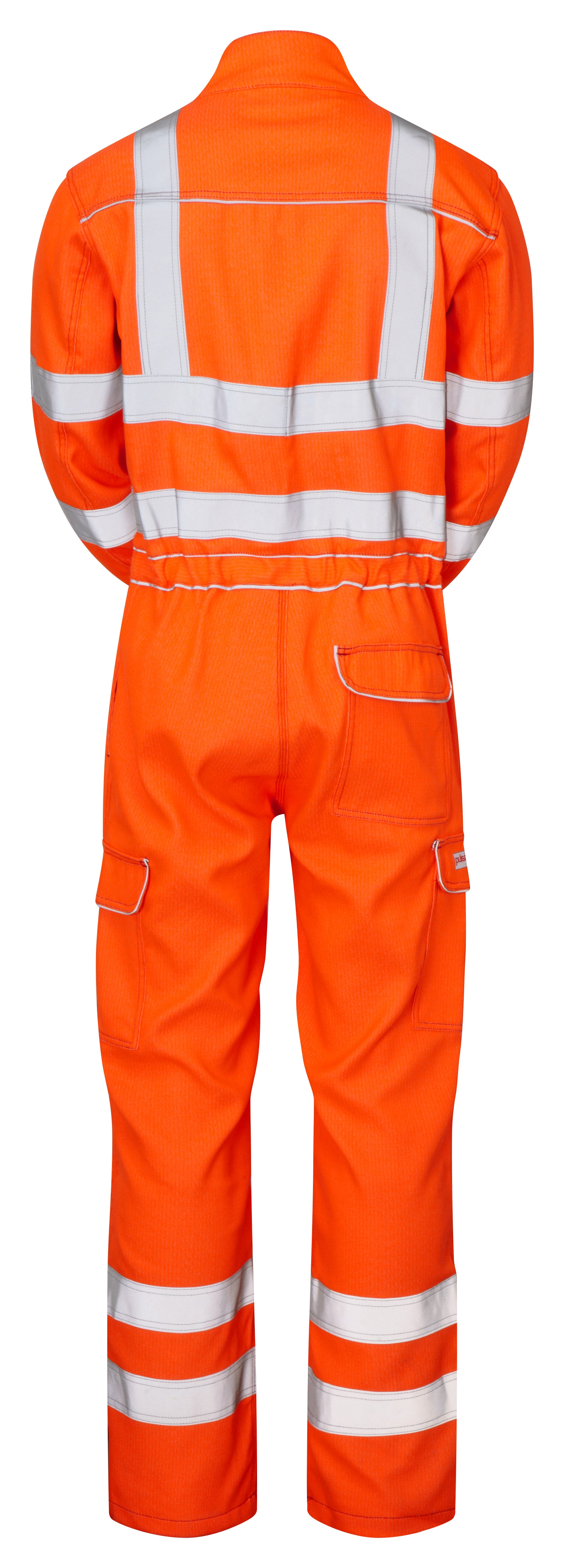 Pulsar Rail Spec Flame Retardant Ast Arc Combat Hi Vis Coverall - PRARC0 Orange
