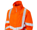 Pulsar Rail Spec Flame Retardant Ast Arc Hi-Vis Storm Coat - PRARC09 - thumbnail 4