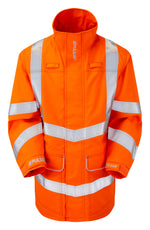 Pulsar Rail Spec Flame Retardant Ast Arc Hi-Vis Storm Coat - PRARC09 - thumbnail 5