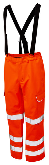 Pulsar Rail Spec Flame Retardant Ast Arc Salopette Bib & Brace - PRARC10 Orange