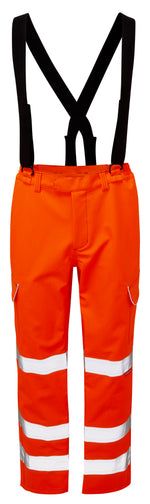 Pulsar Rail Spec Flame Retardant Ast Arc Salopette Bib & Brace - PRARC10 - thumbnail 3