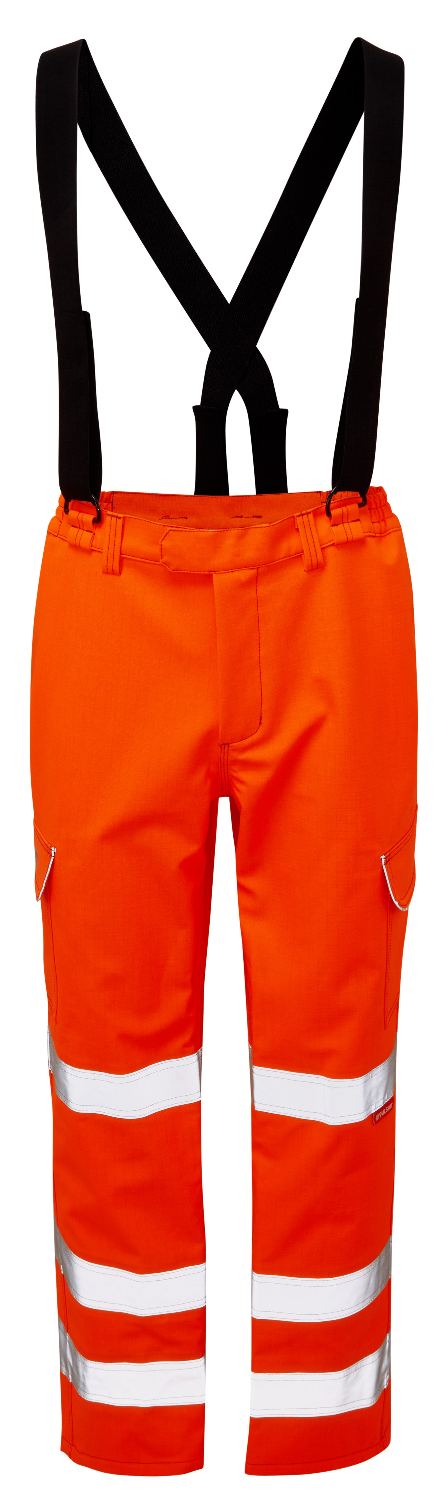 Pulsar Rail Spec Flame Retardant Ast Arc Salopette Bib & Brace - PRARC10 Orange