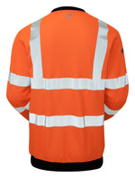 Pulsar Rail Spec Flame Retardant Ast Arc Hi-Vis Sweatshirt - PRARC20 - thumbnail 2