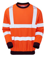 Pulsar Rail Spec Flame Retardant Ast Arc Hi-Vis Sweatshirt - PRARC20 - thumbnail 1