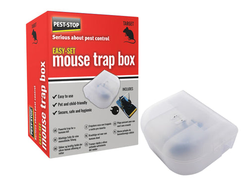 Pest-Stop (Pelsis Group) Easy Set Mouse Trap Box