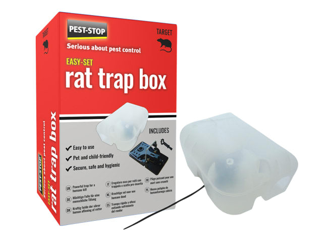 Pest-Stop (Pelsis Group) Easy Set Rat Trap Box