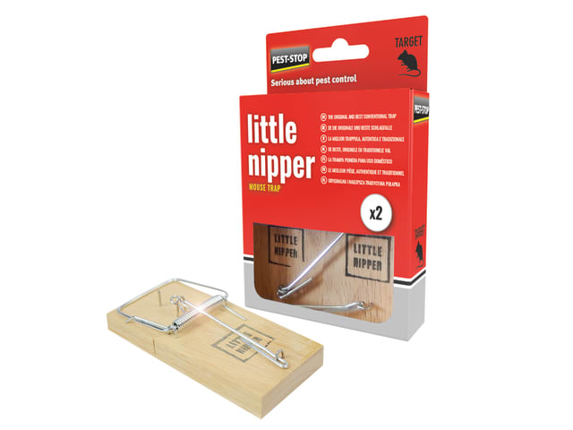 Pest-Stop (Pelsis Group) Little Nipper Mouse Trap