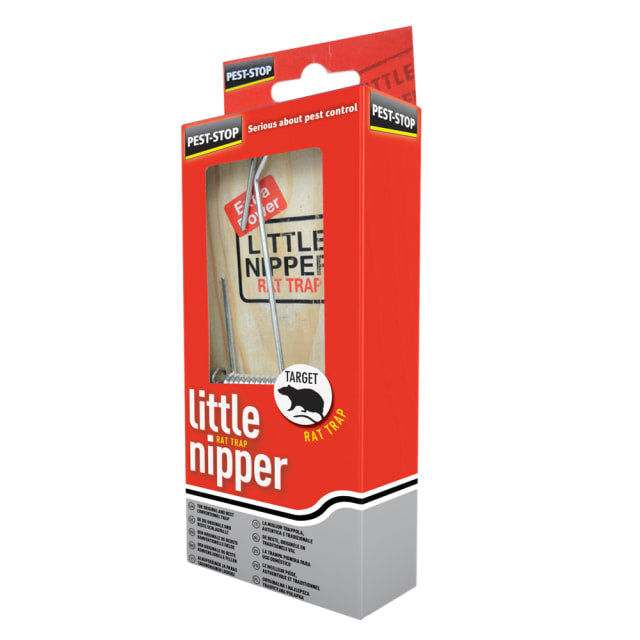 Pest-Stop (Pelsis Group) Little Nipper Rat Trap