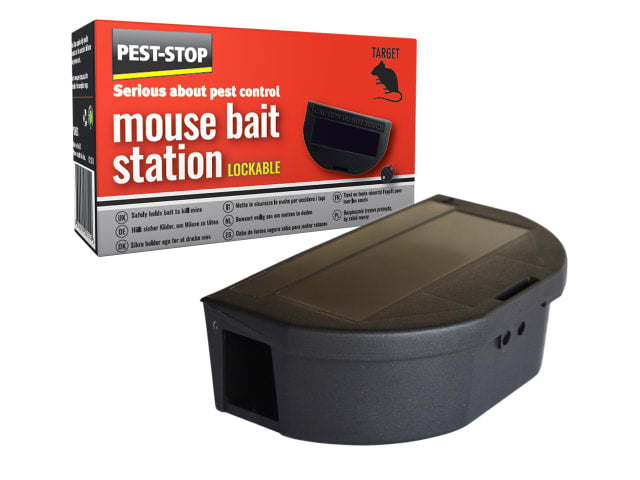 Pest-Stop (Pelsis Group) Plastic Mouse Bait Station