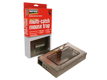 Pest-Stop (Pelsis Group) Multi-Catch Humane Mouse Trap Metal