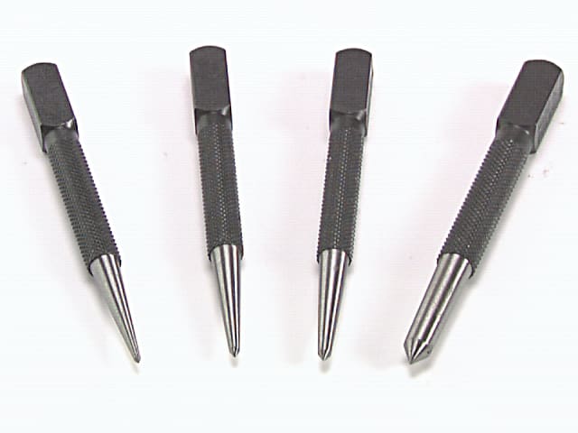 Priory 44 Series Square Head Centre Punches