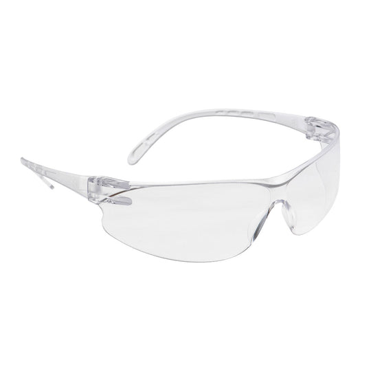 Portwest Ultra-Light Spectacles (PS35) with clear, lightweight lenses.