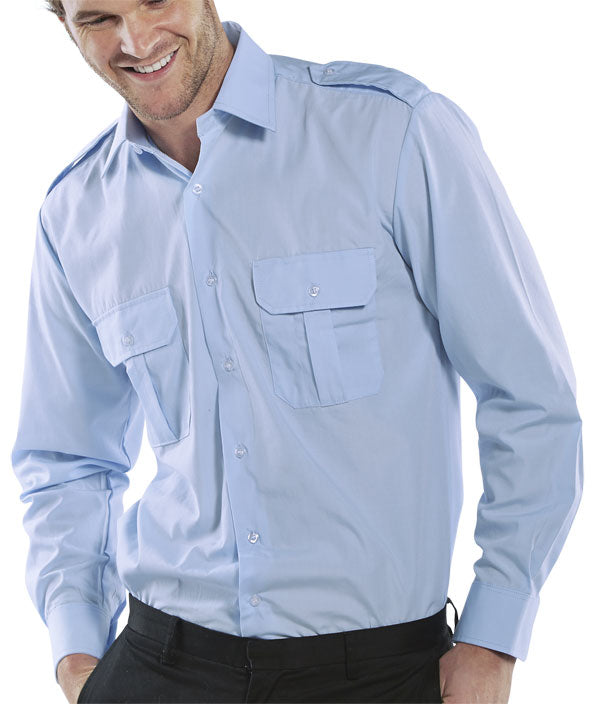 Beeswift Pilot Shirt Long Sleeve