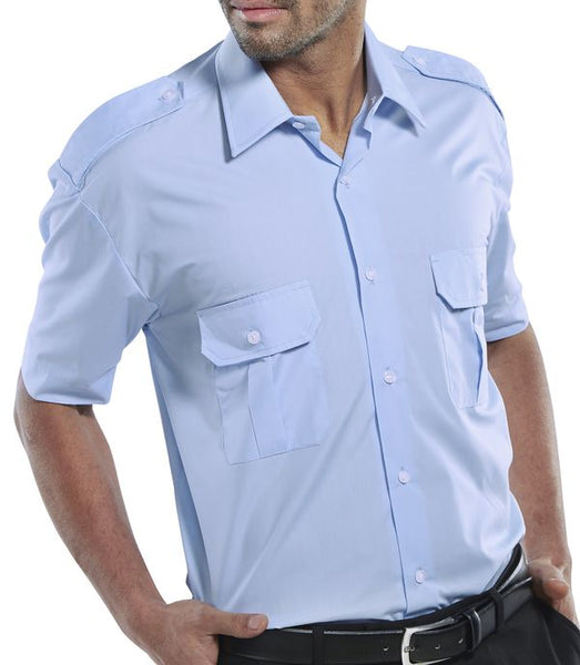 Beeswift Pilot Shirt Short Sleeve