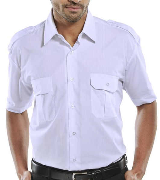 Beeswift Pilot Shirt Short Sleeve