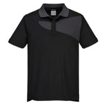 Portwest PW2 Cotton Comfort Polo Shirt Short Sleeved - thumbnail 1
