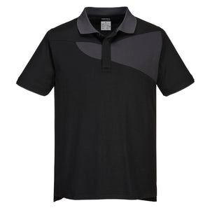 Portwest PW2 Cotton Comfort Polo Shirt Short Sleeved