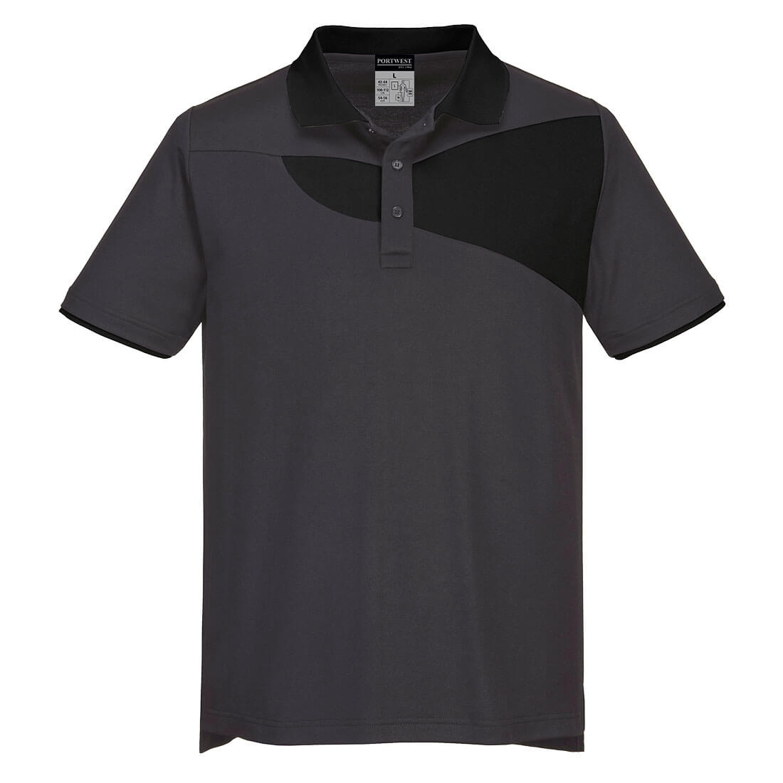 Portwest PW2 Cotton Comfort Polo Shirt Short Sleeved