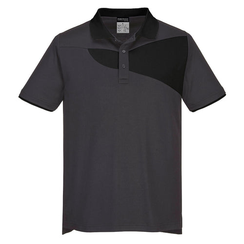Portwest PW2 Cotton Comfort Polo Shirt Short Sleeved