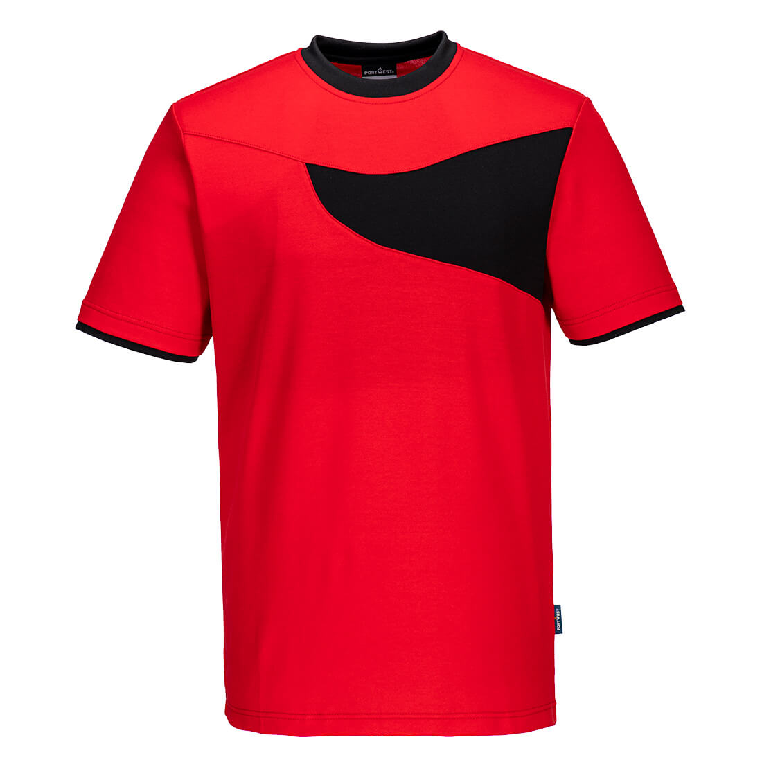 Portwest PW2 Cotton Comfort T-Shirt Short Sleeved
