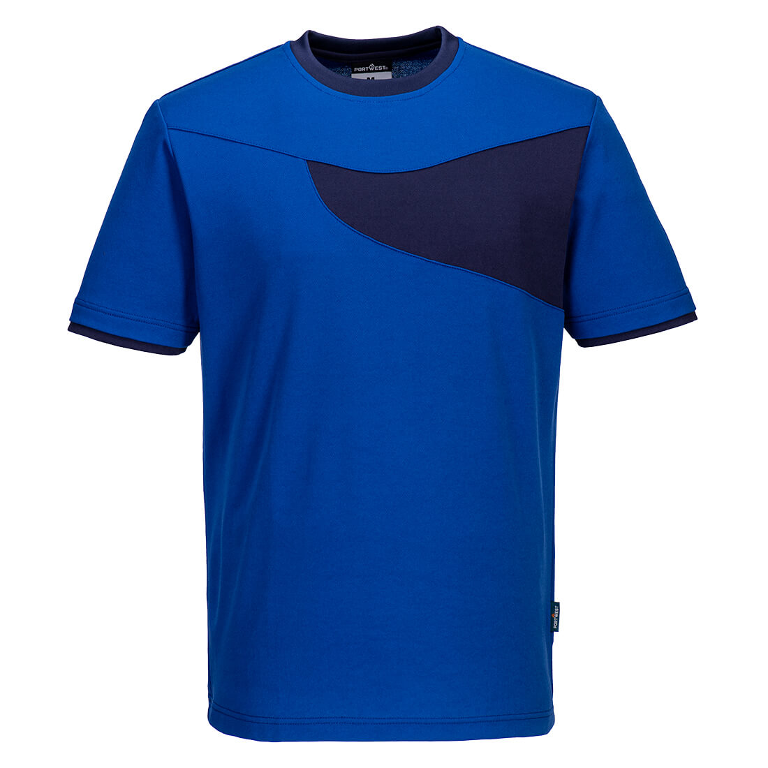 Portwest PW2 Cotton Comfort T-Shirt Short Sleeved