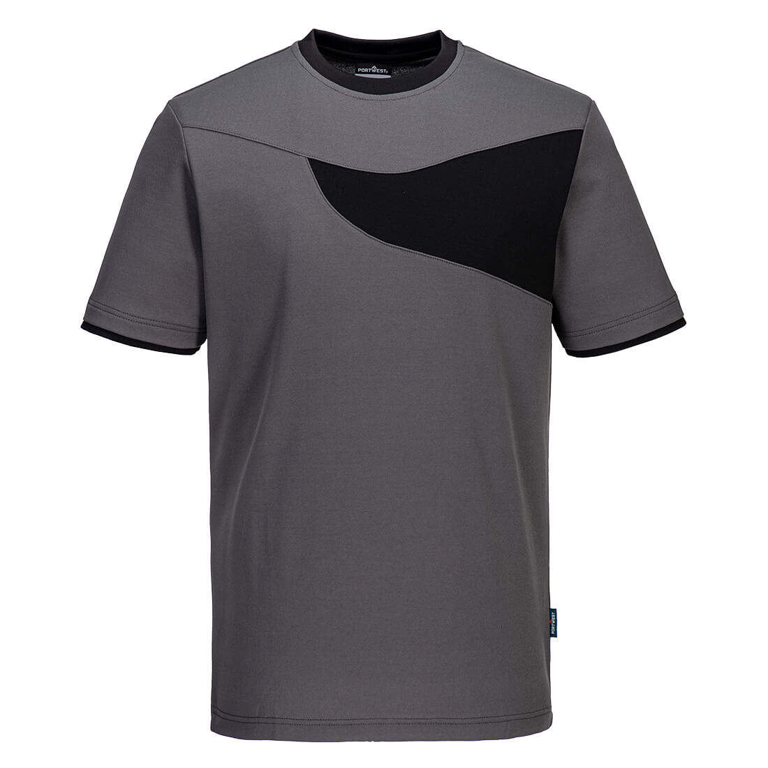 Portwest PW2 Cotton Comfort T-Shirt Short Sleeved