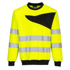 Portwest PW2 Hi-Vis Sweatshirt