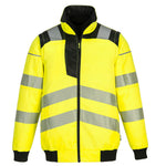Portwest PW3 Hi-Vis 3-in-1 Pilot Jacket - thumbnail 2