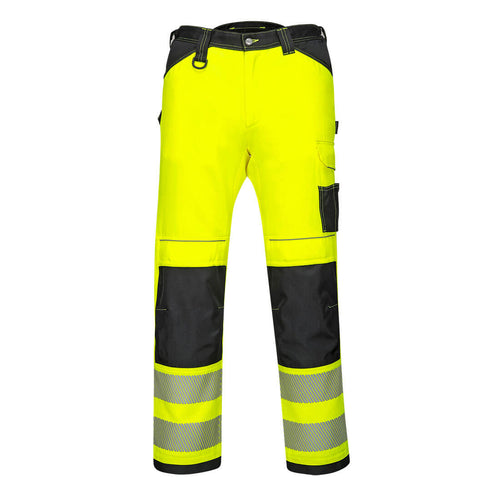 Portwest PW3 Hi-Vis Lightweight Stretch Work Trouser - PW303